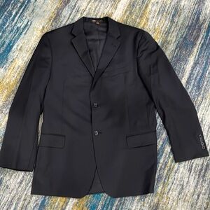 EUC BCBG Attitude Men’s Black Dress Suit 42R